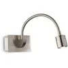 Ideal Lux Applique murale nickel dynamo 1 ampoule