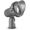 Ideal Lux - Terra - 1 petite lumière extérieure au sol à pointes anthracite IP65, GU10