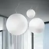 Ideal Lux Suspension Blanche mapa bianco 1 ampoule Diamètre 30 Cm - Blanc