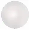 Simply - Plafonnier d'intérieur à 1 lumière, blanc, E27 - Ideal Lux