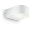 Iko - Applique murale d'extérieur à 1 lumière blanche IP55, E27 - Ideal Lux