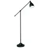 Ideal Lux Newton - Lampadaire Ajustable À 1 Lumière, Nickel, E27