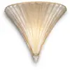 Ideal Lux 013046 Santa AP1 Small ORO, Métal, E14, 40 W, Or