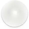 Ideal Lux - Applique murale Blanche smarties bianco 1 ampoule - Blanc