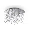 Ideallux Ideal Lux plafonnier Neve 12 lampes chrome/clair Ø 63cm