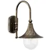 Ideal Lux Applique murale Noire antique cima 1 ampoule - Noir