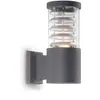 Tronco - Applique murale d'extérieur à 1 ampoule anthracite IP44, E27 - Ideal Lux