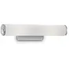 Ideal Lux Camerino - Applique Murale Intérieure À 2 Ampoules, Petit Miroir, Blanc, E14