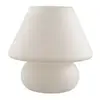 Ideal Lux Lampe de table blanche prato 1 ampoule largeur 60 cm