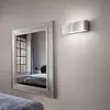 Ideal Lux Clip - Petite Applique Murale D'intérieur À 2 Ampoules, Chrome, G9