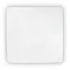 Ideal Lux CELINE PL3, Surface, Carré, 3 ampoule(s), E27, IP20, Blanc