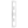 Ideal lux tudor - grande applique murale en verre pour intérieur à 4 lumières, e14