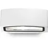 Ideal Lux Applique murale Blanche andromeda 1 ampoule - Blanc