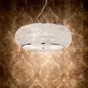 Ideal Lux Pasha' - Luminaire Suspendu À 10 Ampoules Au Fini Chrome Ave...
