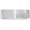 Ideal Lux CLIP AP2 SMALL, Surface, 2 ampoule(s), E27, IP20, Argent