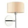 Ideal Lux Applique murale bois woody 1 ampoule