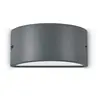 Applique murale extérieure REX-2 Anthracite 1x60W - IDEAL LUX - 092423