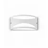 Ideal Lux Rex-3 - Applique murale d'extérieur à 1 ampoule blanche IP44, E27