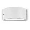 Rex-2 - Applique Murale Extérieure Up Down 1 Lumière Blanc IP44, E27 - Ideal Lux