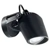 Ideal Lux Minitommy - Spot Mural Extérieur À 1 Ampoule Noir Ip66, Gu10