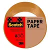 Scotch p5050f6 ruban papier kraft 110 µ 50 mm x 50 m marron