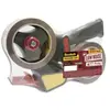 3m 309r2d dévidoir adhésif manuel avec 2 rouleaux adhésifs scotch pour emballages 50 mm x 66 m brun