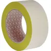 3M 91955025 Ruban Adhésif Double Face 50 mm x 25 m, 0,13 mm Jaune Lot de 36
