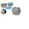 Apple Kit de voyage pour eau et croquettes - Easy Go (pour chiens et chats)