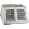 MORIN Cage de transport Autobox plastique - Double pour chiens