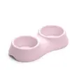 MORIN Gamelle plastique double pour chien et chat