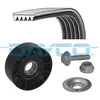 Kit de courroies d'accessoires DAYCO KPV266 - Réf. KPV266