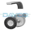 DAYCO Jeu de courroies trapézoïdales à nervures KPV279 XC60 (156) 0,9kg