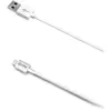 Celly câble de données Apple Lightning cable Ultra Flat 200 cm blanc