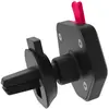 Support Pour Mobiles Celly Snapventbk Noir Plastique