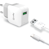 Celly TCUSBTYPEC chargeur d'appareils mobiles Blanc Intérieure