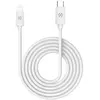 USB to Lightning Cable Celly USBLIGHTTYPECWH White 1 m 