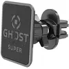 Celly support de téléphone Ghost Super Plus 5,5 x 7 cm acier noir