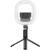 Celly Pro Click LED Ring Light avec trépied Celly Bluetooth 6 pouces