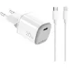 Celly Chargeur Mural Usb-c 1c 20w Lightning