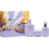 Alfaparf Milano Semi di Lino Smooth Holiday Kit coffret cadeau pour ch...