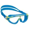 Cressi Lunettes Enfant Baloo 2/7 Ans (Pcb12) - Couleur - Bleu Clair/Lime