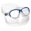 Cressi Sub S.p.A. Cobra Lunettes de natation pour Enfant Clear/Blue