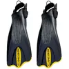 Cressi Cressi Palau Saf Palmes De Plongée Noir/Jaune Taille M/L 41/44