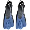 Palmes de snorkeling Palau SAF Adulte noires et jaunes - CRESSI