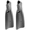 Cressi Sub S.p.A. Clio Palmes de plongée/natation Noir 39/40 (5,5/6,5)