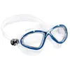 Lunettes de natation Cressi Planet blanc bleu avec verres transparents