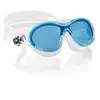 Cressi cobra lunettes de natation enfant transparent bleu