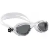 Cressi sub s.p.a. flash lunette de natation clear white smoked lenses
