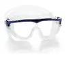 Lunettes de natation Cressi Skylight blanc lilas noir avec verres transparents