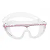 Cressi skylight lunettes de natation transparent blanc rose
